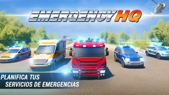 EMERGENCY HQ: bomberos screenshot