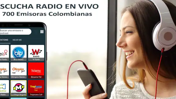 Emisoras Colombianas en Vivo screenshot