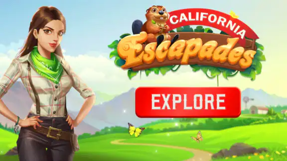 Emma's Adventure: California screenshot