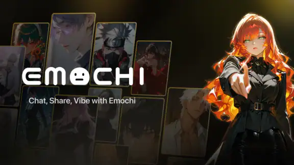 Emochi: Chat With Character screenshot