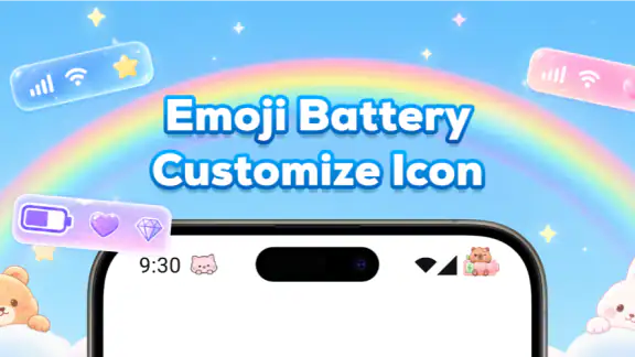 Emoji Battery: Customize Icon screenshot
