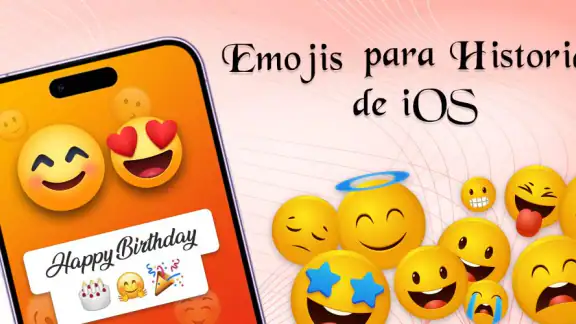 Emojis para Historias de iOS screenshot