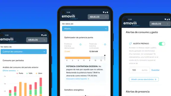 emovili CONNECT screenshot