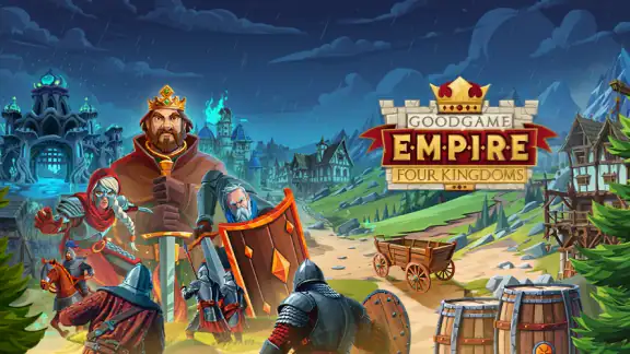 Empire: Four Kingdoms screenshot