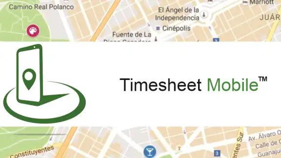 Employee Time Clock w/ GPS, Sc screenshot