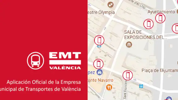 EMT Valencia screenshot