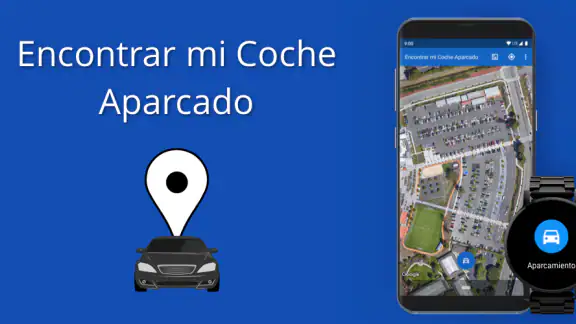 Encontrar mi Coche Aparcado screenshot