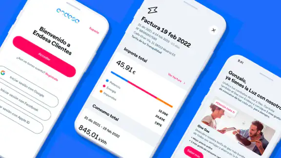 Endesa Clientes, luz y gas screenshot