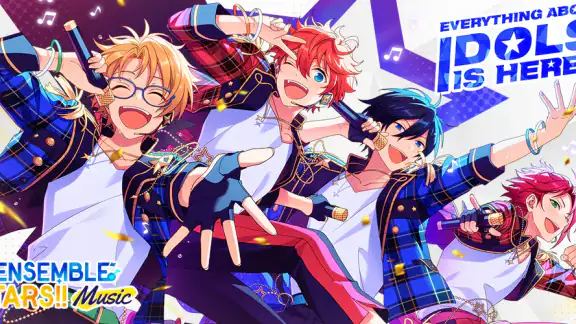 Ensemble Stars Music screenshot