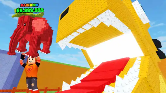 Enter & Catch Brainzot Heads screenshot