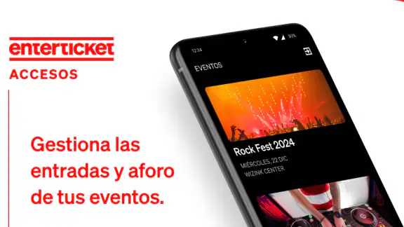 Enterticket Accesos screenshot