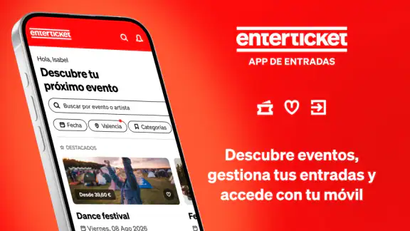Enterticket - App de entradas screenshot