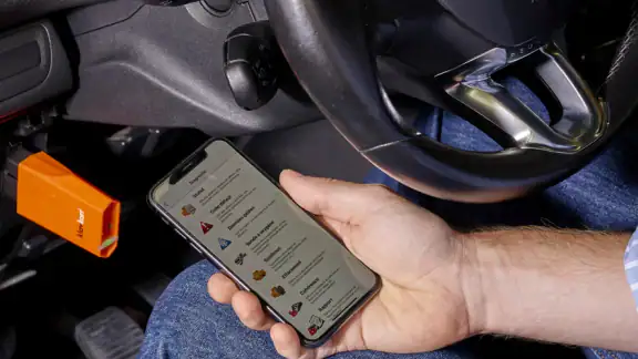 EOBD Facile - OBD2 Car Scanner screenshot