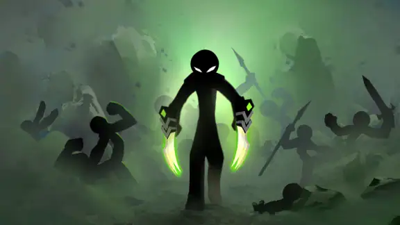 Epic Stickman: Idle RPG War screenshot