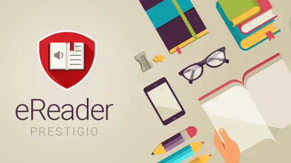 eReader Prestigio: Lector screenshot
