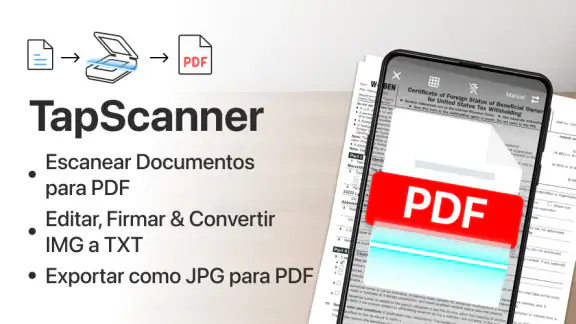 Escáner a PDF - TapScanner screenshot