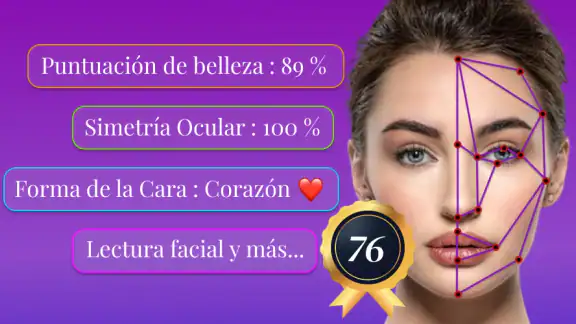 Escáner de belleza y forma screenshot