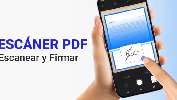 Escáner de documentos PDF screenshot