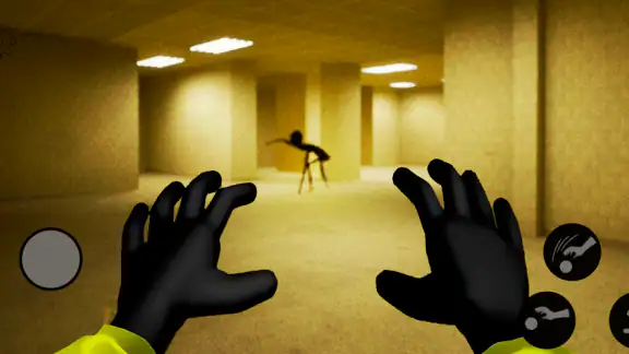 Escape from Backrooms - Horror screenshot