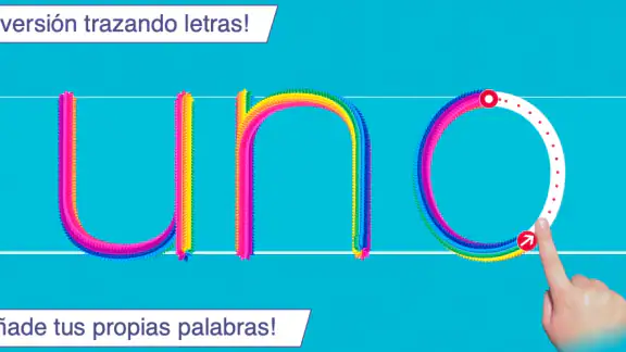 Escribo en letras de imprenta screenshot