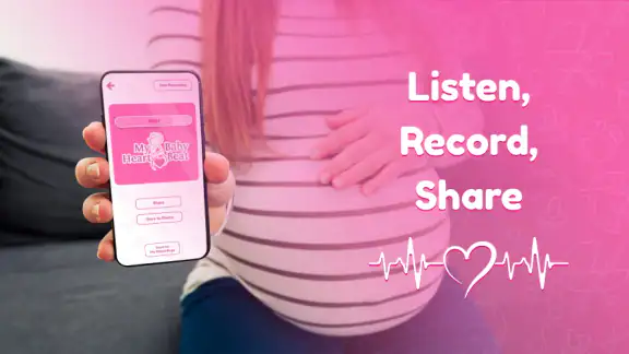 Escucha El Corazon De Tu Bebe screenshot