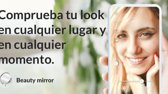 Espejo, App espejo de belleza screenshot