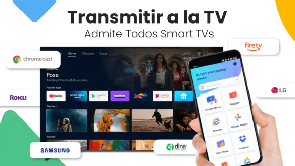 Espejo de pantalla para TV screenshot