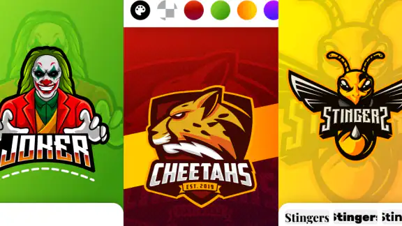 Esports crea logos para juegos screenshot