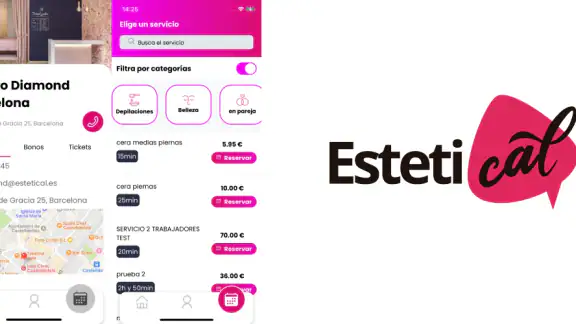 Estetical screenshot