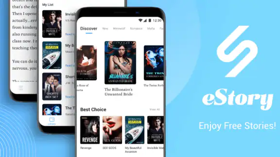 eStory- short dramas & Novel screenshot