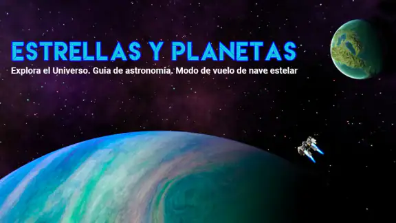 Estrellas y Planetas screenshot
