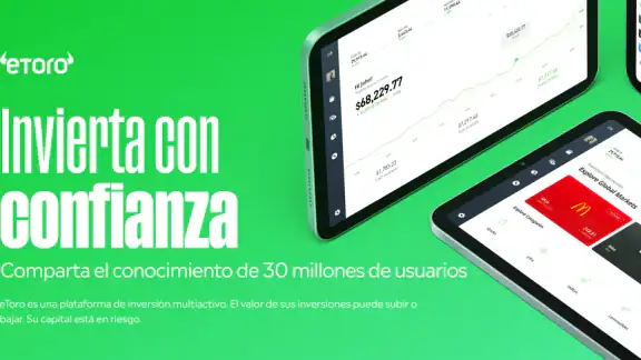 etoro: Trading e Inversión screenshot