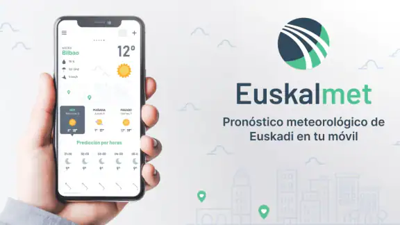 Euskalmet screenshot