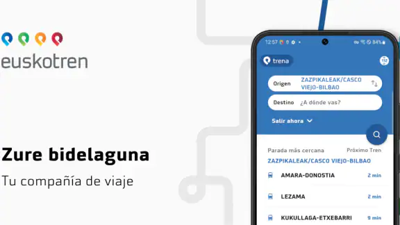 Euskotren screenshot