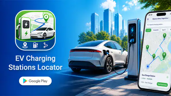 EV Charging Stations Locator screenshot