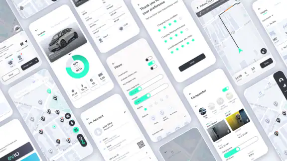 EVIO screenshot