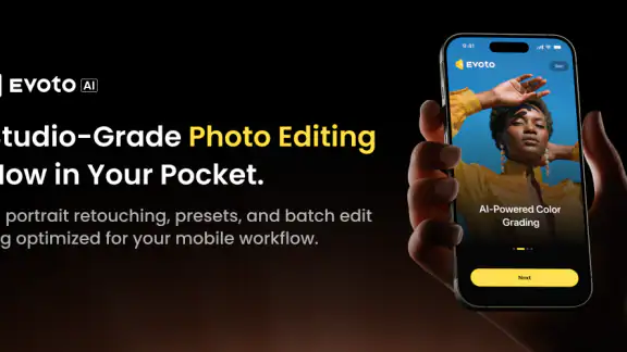 Evoto AI Photo Editor screenshot
