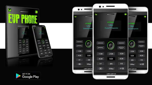 EVP Phone Spirit Box screenshot