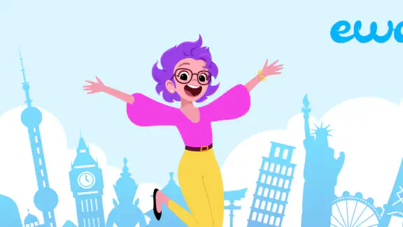 EWA English: Aprende inglés screenshot