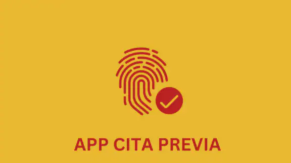 Extranjería App screenshot