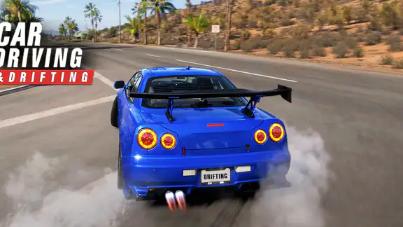 Extreme Car Racing Drift Games screenshot