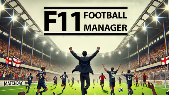 F11 Football Manager screenshot