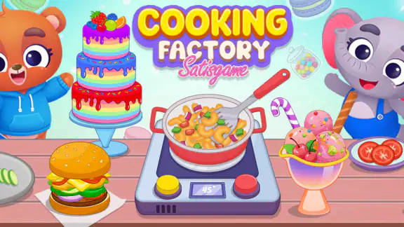Fábrica de Cocina Infantil screenshot