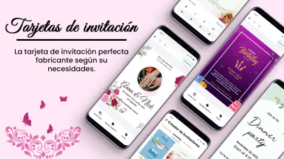fabricante de tarjetas screenshot