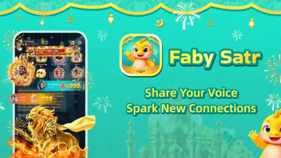 Faby Star - Voice Chat Party screenshot