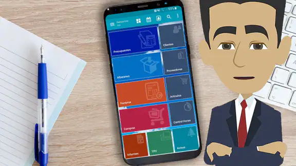 Facturas y CRM con FacturaOne screenshot