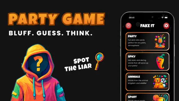 Fake It - Adivina al Impostor screenshot