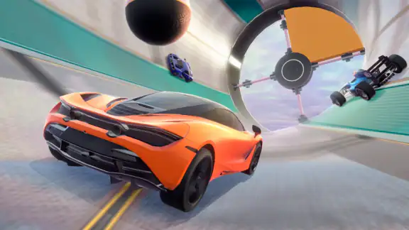 Fall Cars screenshot