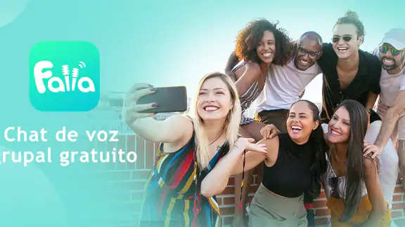 Falla-Chat de voz grupal screenshot