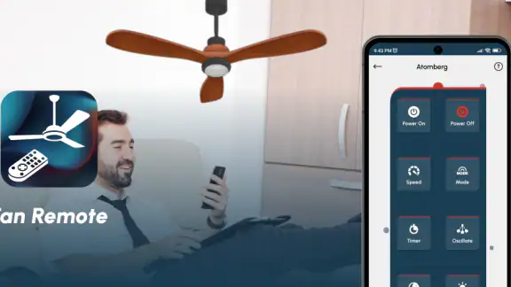 Fan Remote Control App screenshot